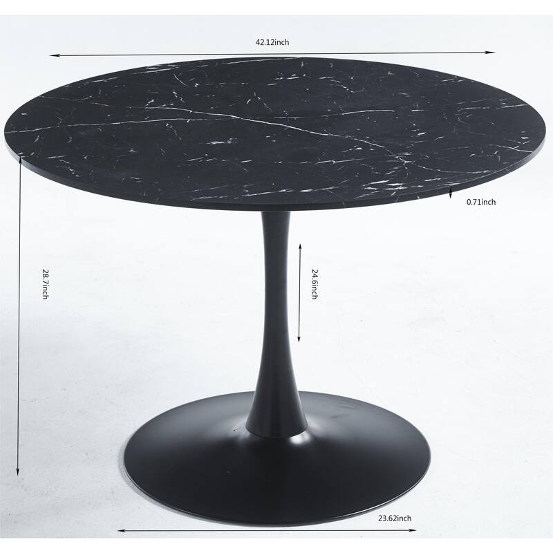 Industrial-Chic Table(Dining/Coffee/Console Multi-Use)