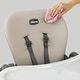preview thumbnail 4 of 15, Chicco Polly High Chair, Black