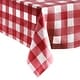 preview thumbnail 19 of 33, The Gray Barn Emily Gulch Buffalo Check Tablecloth