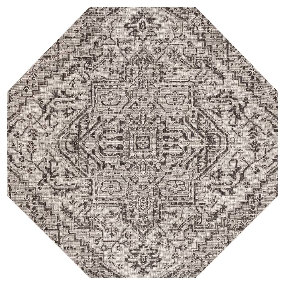 JONATHAN Y Charleston Medallion Indoor/Outdoor Area Rug