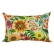 preview thumbnail 5 of 33, 19-inch by 11-inch Outdoor Throw Pillows (Set of 2, Multiple Patterns) - 19 x 11