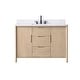 preview thumbnail 72 of 72, Vanity Art Lucerne Freestanding Bathroom Vanity with Stone Top, Hidden Power Station, Hair Dryer Holder, USB Charging Shelf