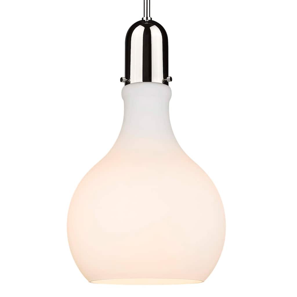Innovations Lighting 492-1S-21-12 Amherst Pendant Amherst 12" Wide