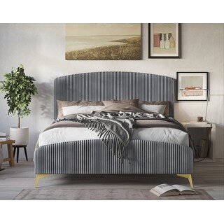 Waylon Upholstered Panel Bed