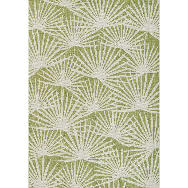 Novogratz by Momeni Villa Sorrento Indoor Outdoor Rug - 9'3" X 12'6" - Green