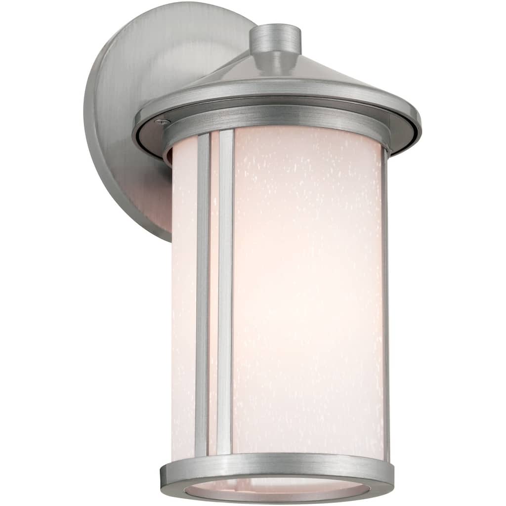 Kichler 59098 Lombard 11" Tall Outdoor Wall Sconce with Satin Etched