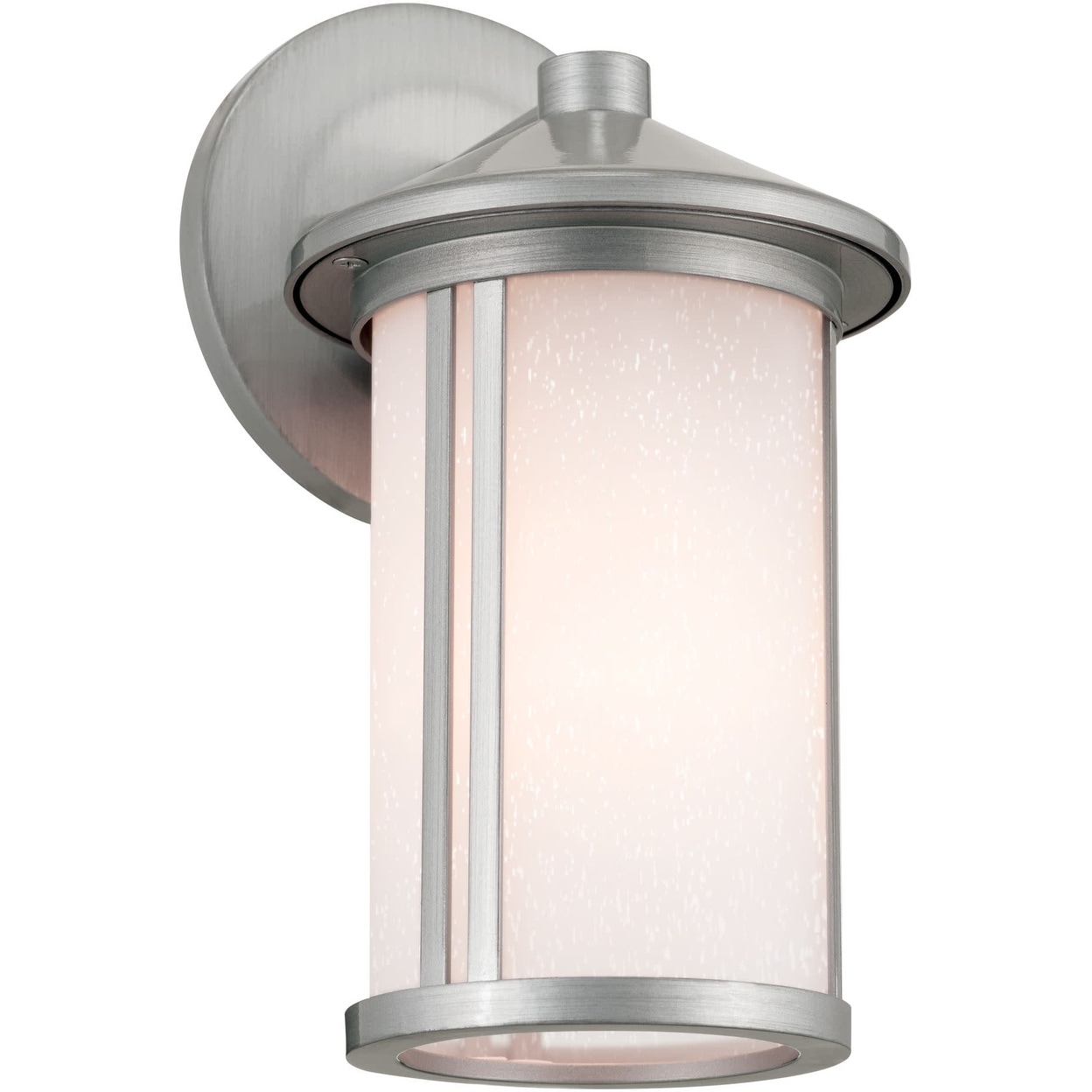 Kichler 59098 Lombard 11" Tall Outdoor Wall Sconce with Satin Etched