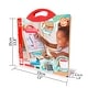 preview thumbnail 4 of 3, Hape Store & Go Double-Sided Easel W/ Blackboard & Magnetic Whiteboard