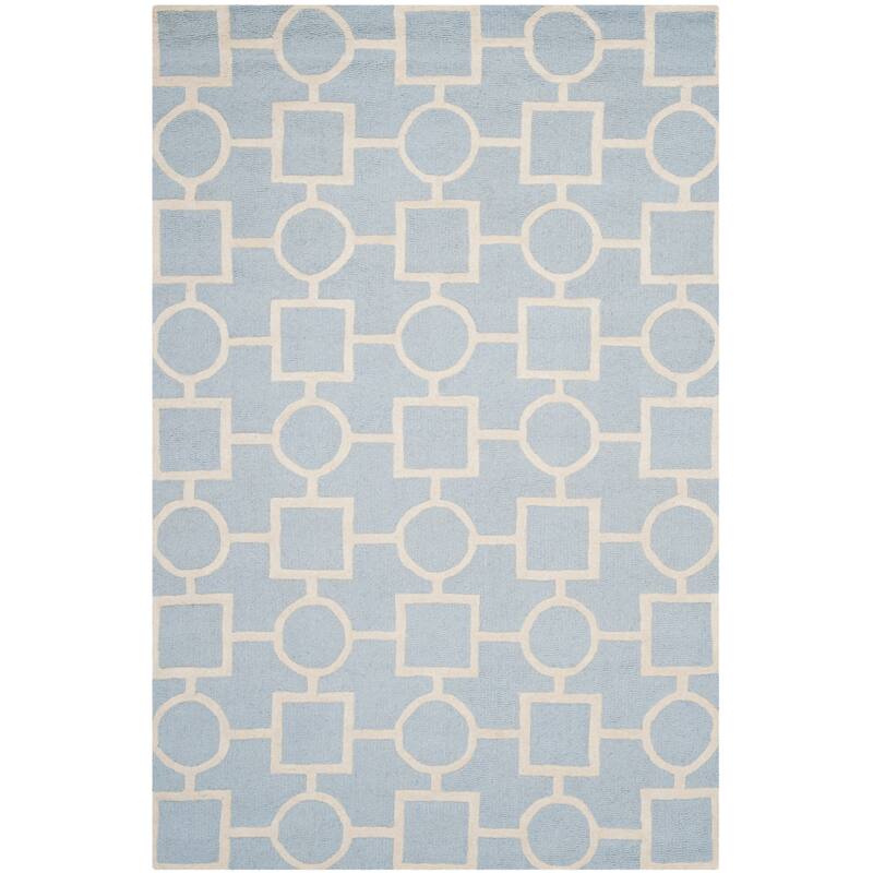 SAFAVIEH Handmade Cambridge Pietrix Modern Moroccan Wool Rug