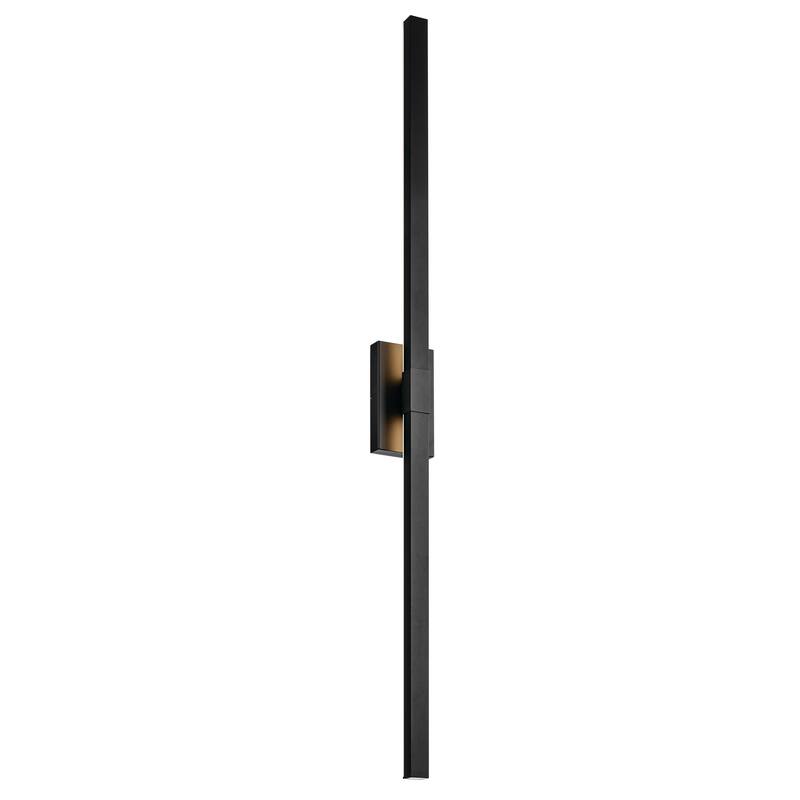 Nocar 60" Outdoor LED Wall Light in Textured Black - Textured Black