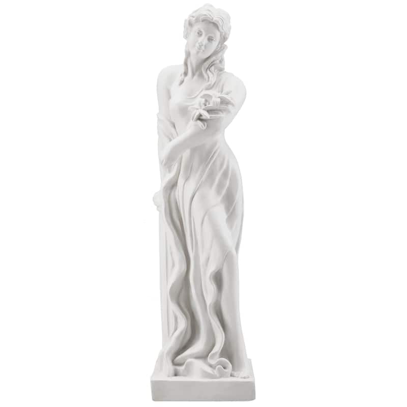 Outdoor Religious Sculpture, Garden Decor, Waterproof Sculpture, Suitable for Courtyard, Front porch, Patio