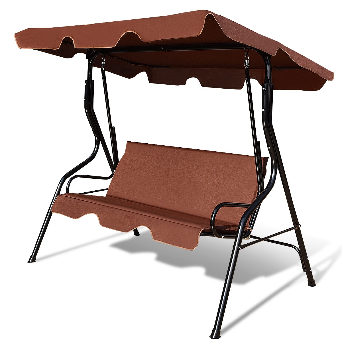 3 seat swing set deals