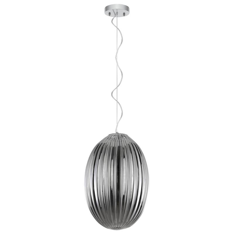 Light Society Opal 12" Glass Pendant Light