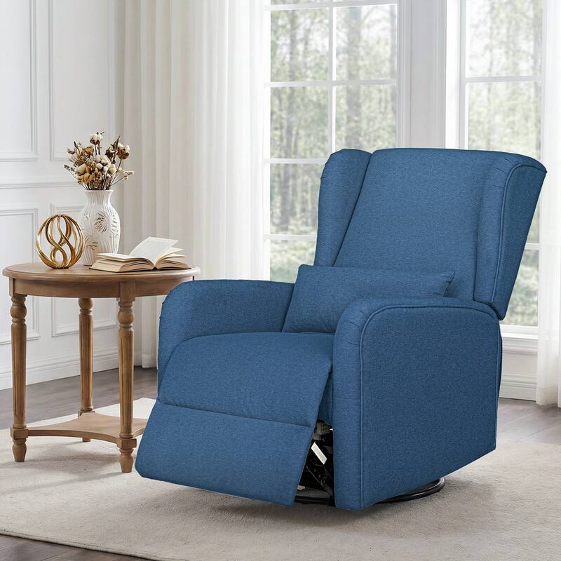 Madison Park Candace Power Recliner 3-in-1 with Swivel, Glider, USB Ports
