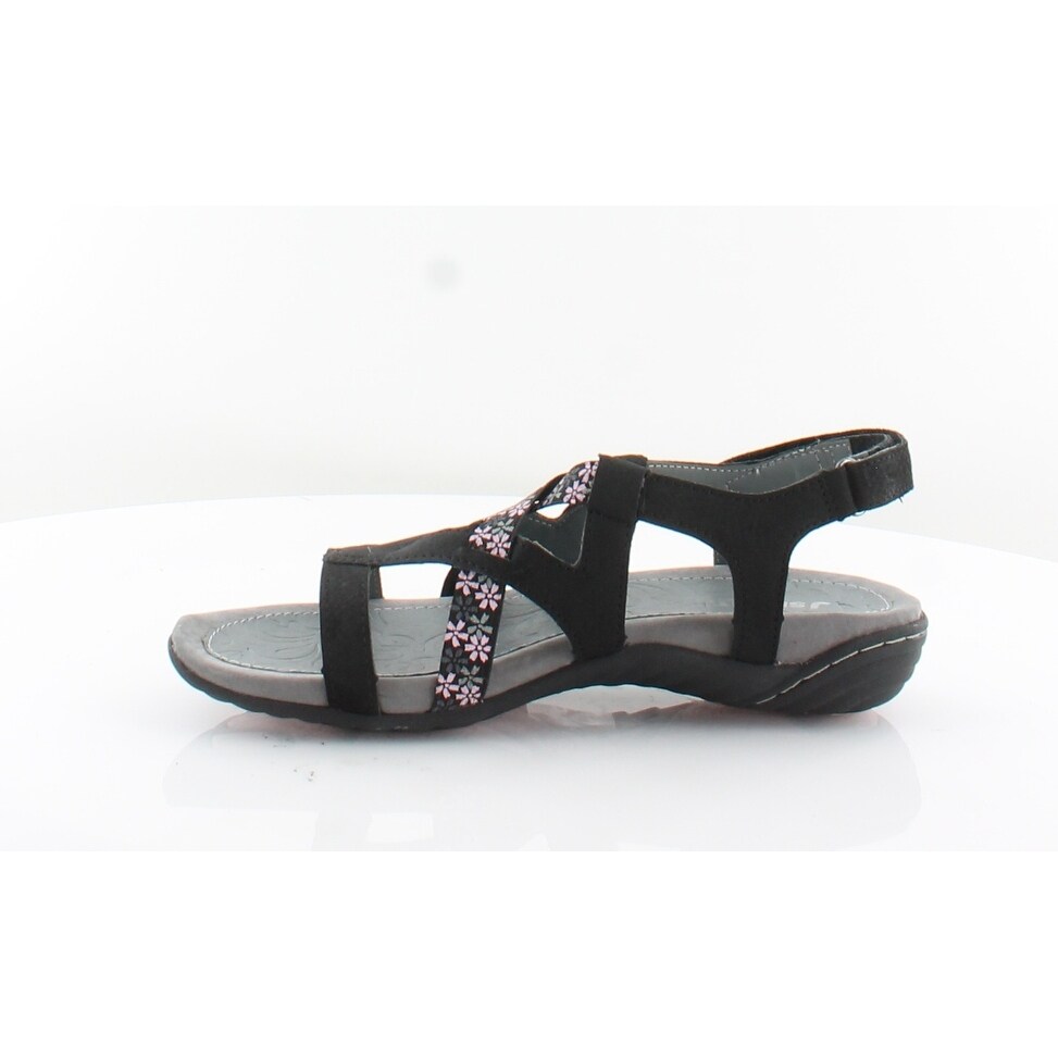woodland thong sandals