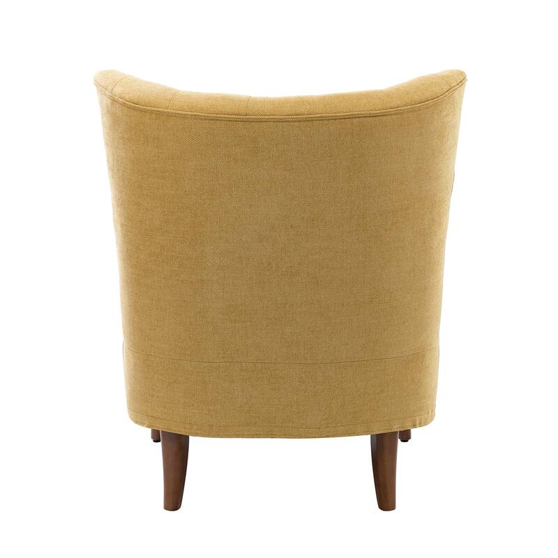 Alpheus Accent Armchair with Nailhead Trim by HULALA HOME