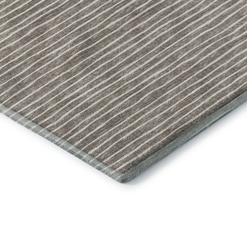 Premium Washable Super Soft Boho Stripe Mayfield Rug