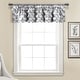 preview thumbnail 20 of 31, Lush Decor Gigi Delicate Textured Window Valance
