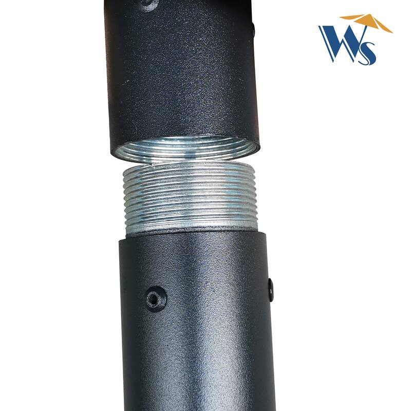 3-Tier Outdoor Patio Umbrella with Crank and Tilt for Garden, Deck, and Pool Shade