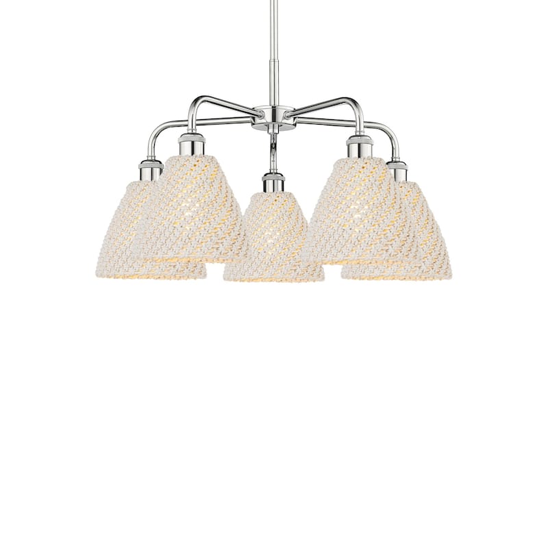 Innovations Lighting 516-5CR-15-26 Bristol Natural Chandelier Bristol