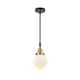 Option Black Antique Brass / Matte White