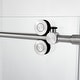 preview thumbnail 23 of 23, Villena 60" W x 58" H Single Sliding Frameless Tub Door