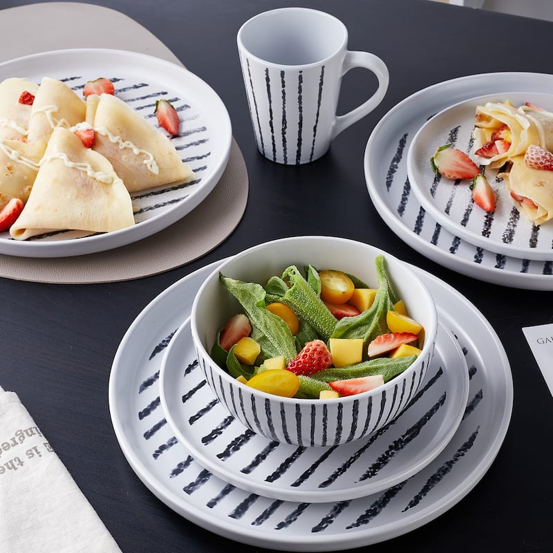 Stone Lain Nova Stoneware Dinnerware Set