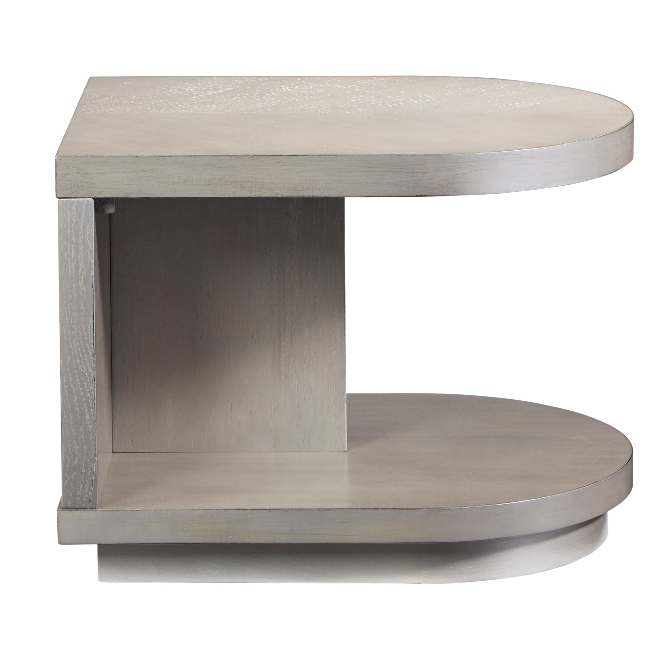 Bunching Cocktail Table 1 Per Box Veneer Grey