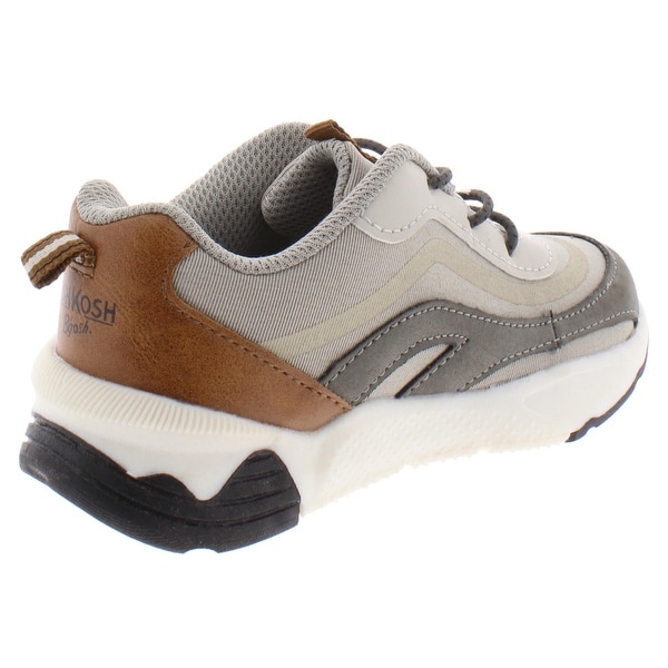 boys khaki trainers