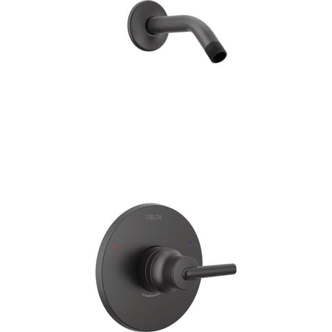 Delta Trinsic Monitor 14 Series Single Function Pressure Balanced - Matte Black