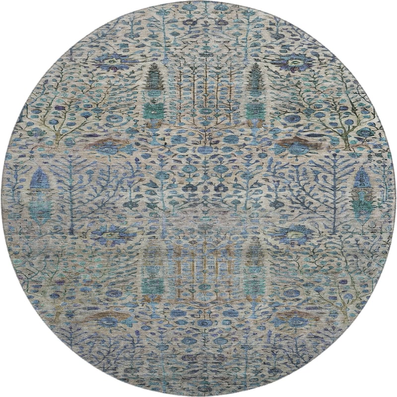 Premium Washable Super Soft Global Ravey Mayfield Rug