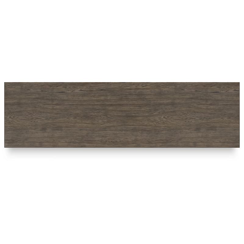 Signature Design by Ashley Bolanburg White/Gray 73" TV Stand for TVs up to 83" - 72.5" W x 20.25" D x 36.13" H