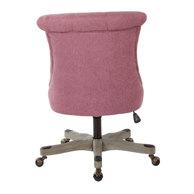 Porch & Den Joliet Tufted Home Office Chair