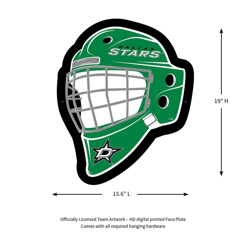 Dallas Stars LED Lighted Sign