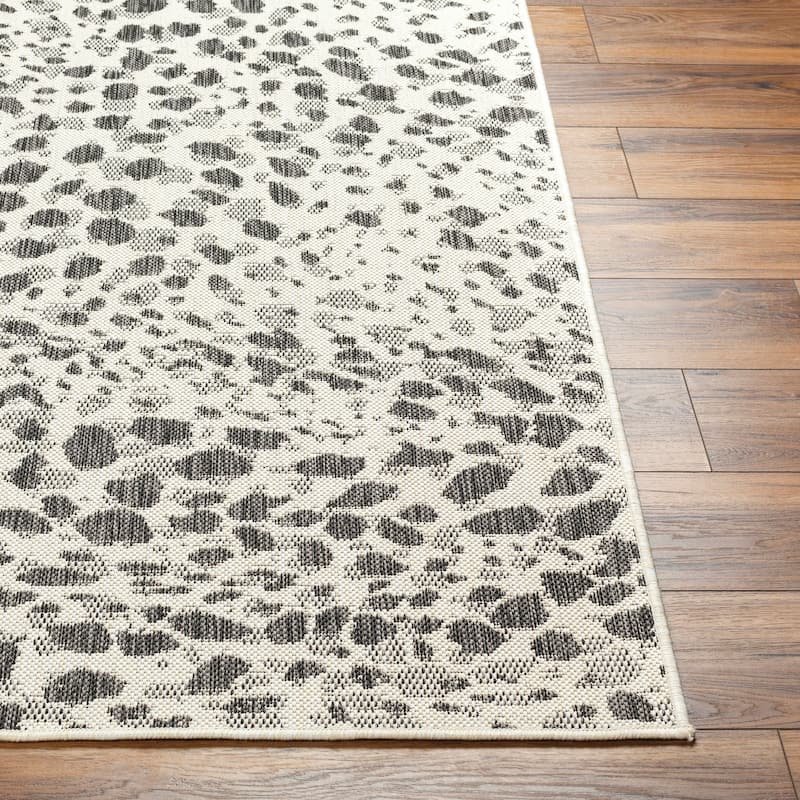 Livabliss Ravello Animal Spots Indoor/ Outdoor Area Rug
