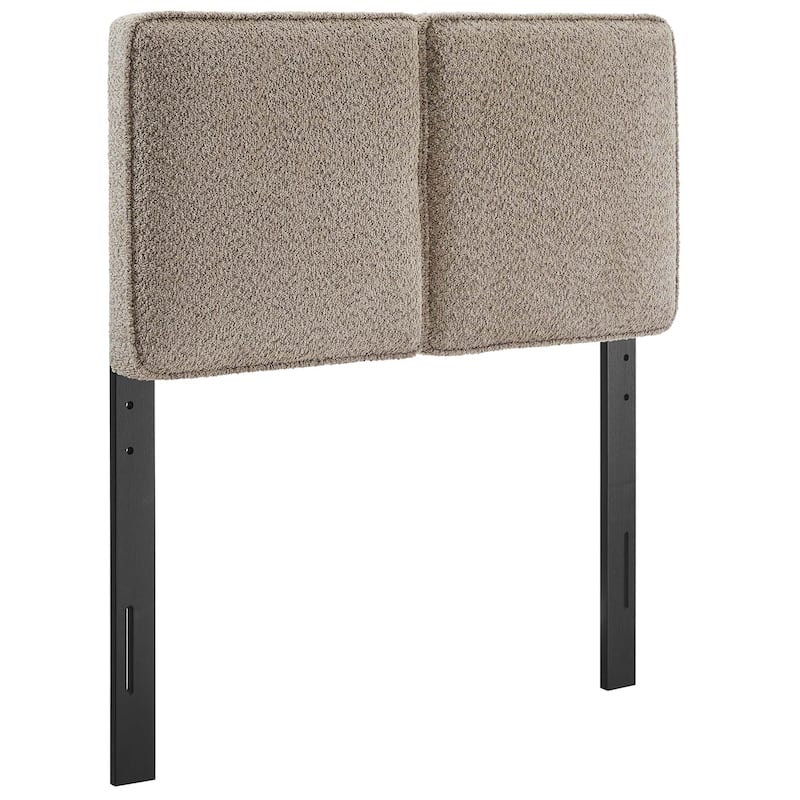Lindee Boucle Fabric Headboard