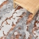 preview thumbnail 62 of 84, SAFAVIEH Horizon Shag Mukades Abstract 2.5-inch Thick Rug