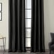 preview thumbnail 42 of 70, Exclusive Fabrics Grommet Blackout Faux Silk Taffeta 108-inch Curtain (1 Panel)