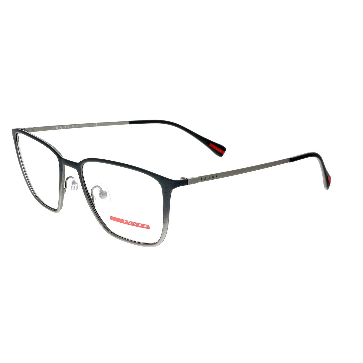 prada square eyeglasses