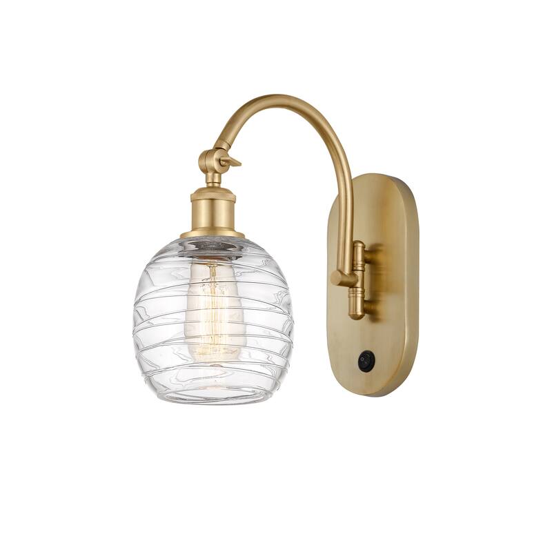 Innovations Lighting Ballston Belfast - 1 Light 6" Sconce - Arm Swivels Side To Side