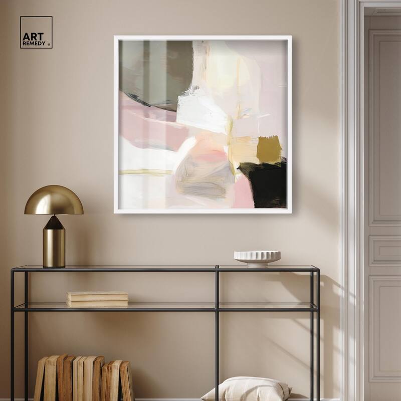 Dynamic Color II Shadowbox by Art Remedy