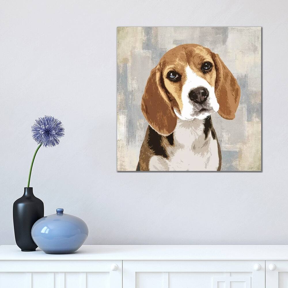 iCanvas "Beagle" by Keri Rodgers Canvas Print