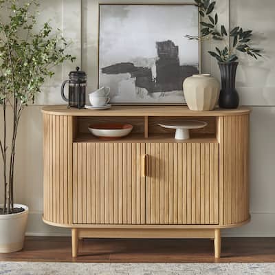 Lifestorey Kendrick Fluted Buffet