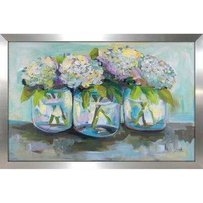 "In a Row" Print on Acrylic