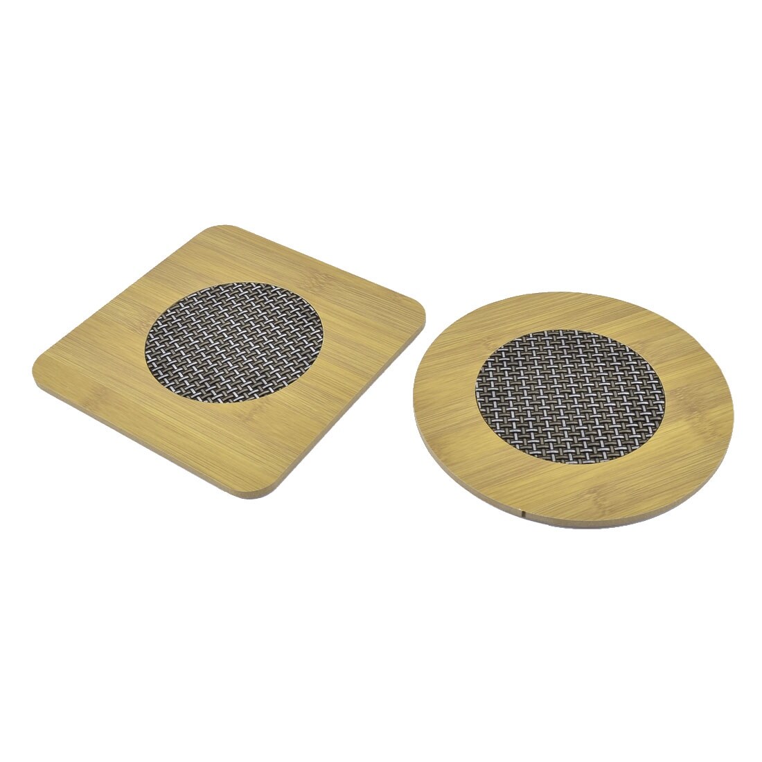 Gold Coloured Kitchen Worktop Trivet Surface Protector Hot Pan Pot Stand Holder