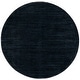 preview thumbnail 76 of 174, SAFAVIEH Vision Tanasa Modern Ombre Tonal Rug 6'7" Round - Black