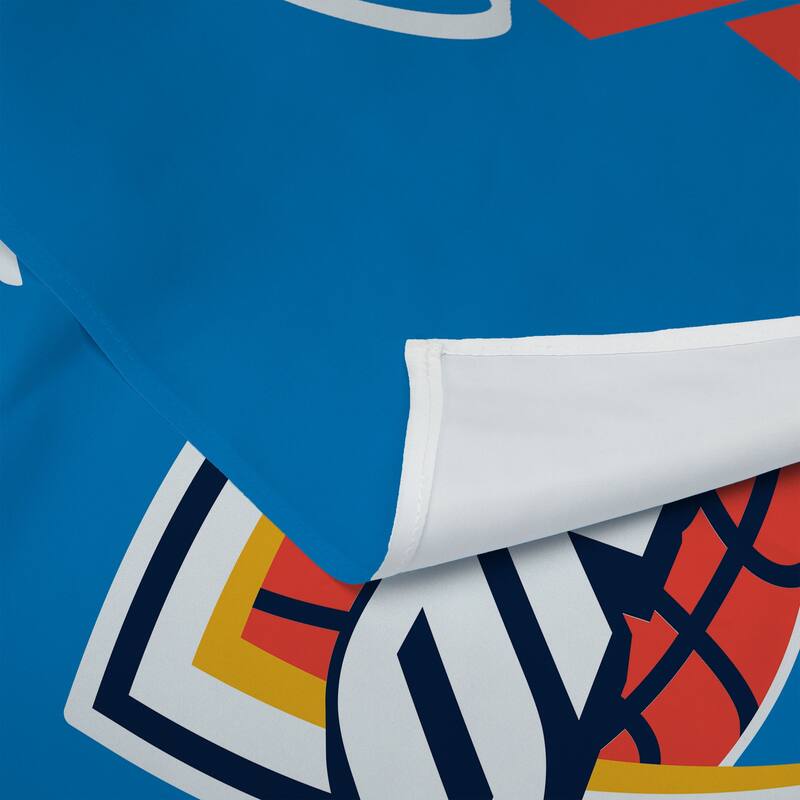 NBA Premium Thunder Printed Wall Hanging - 34"x40"