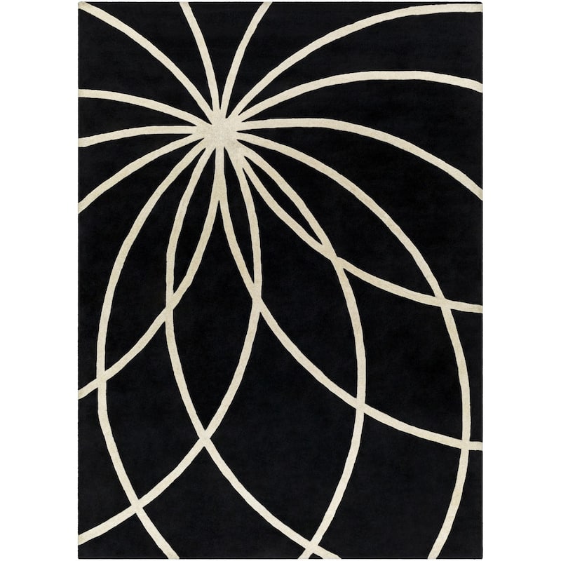 Livabliss Forum Handmade Transitional Wool Area Rug