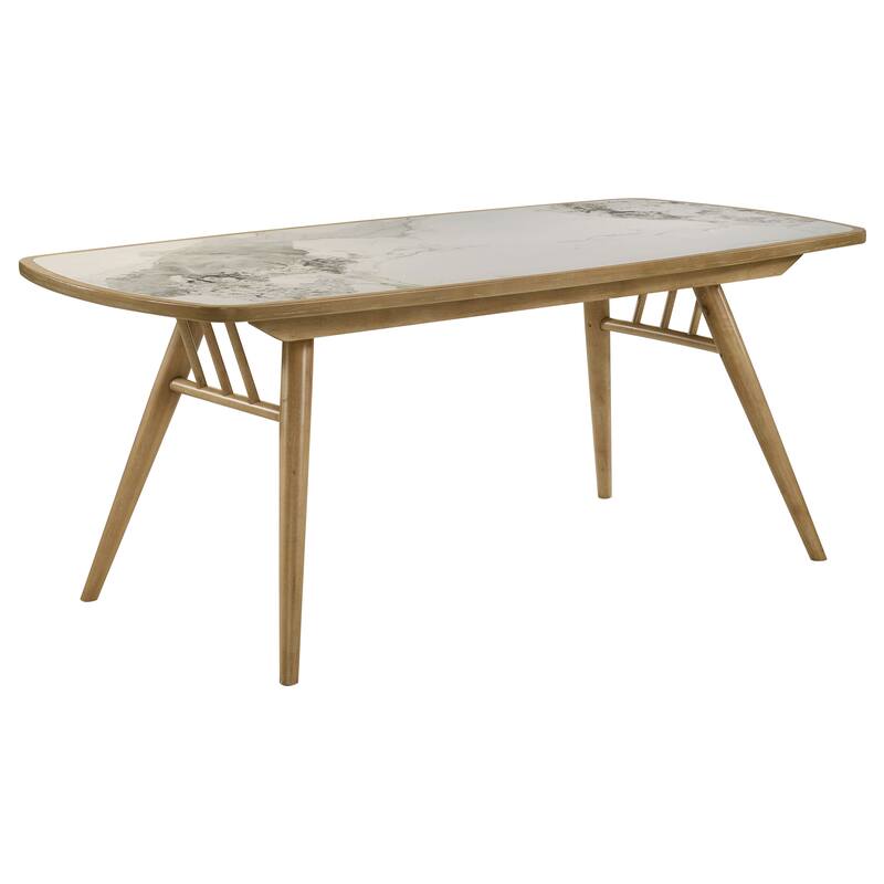 Croyden 73-inch Rectangular Dining Table Weathered Natural - Weathered Natural