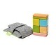 preview thumbnail 1 of 3, Tegu Magnetic Wooden Blocks, Tints, 8-Piece Pocket Pouch Assorted - STEM - Kids